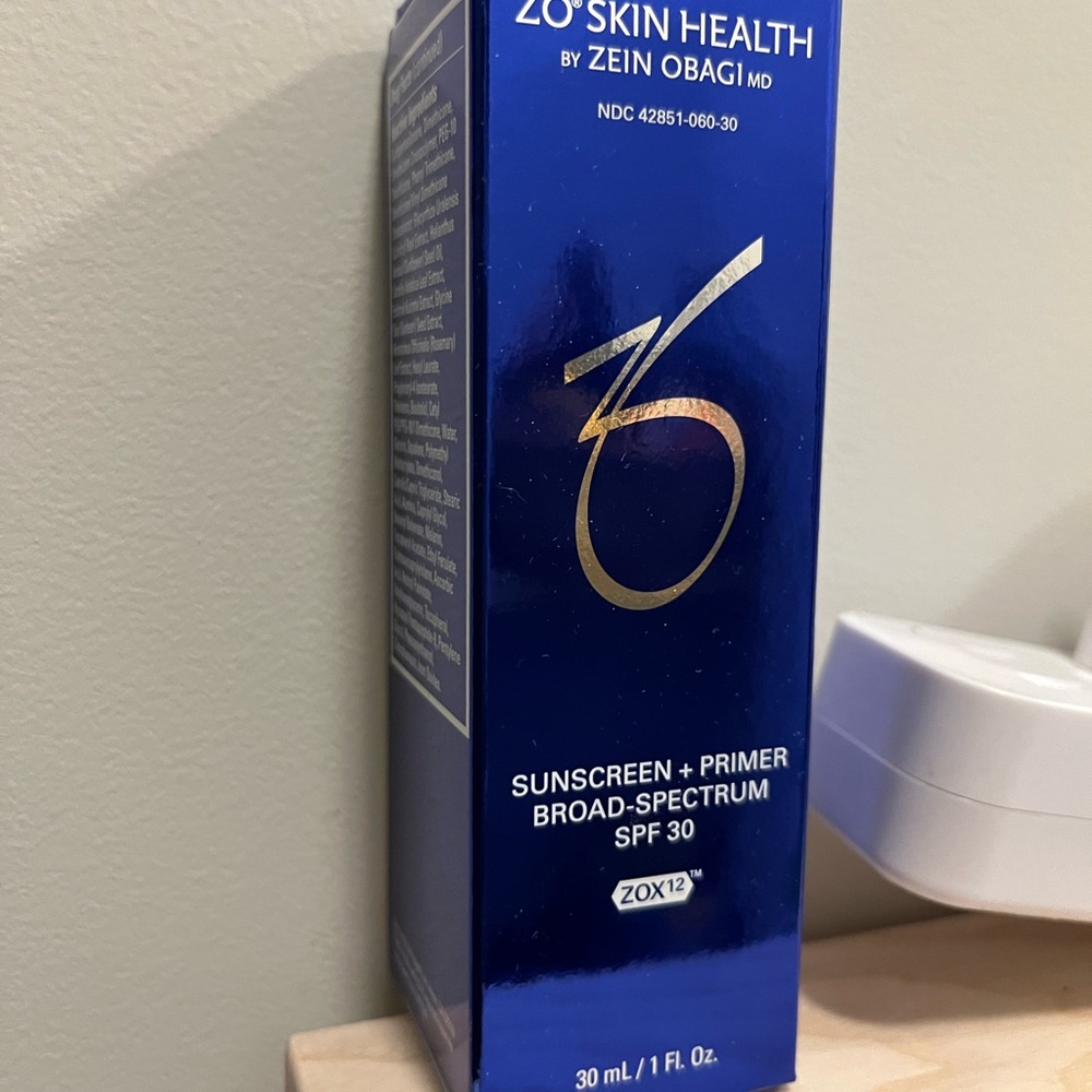 Zo Skin Sunscreen + Primer